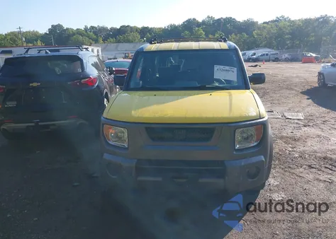 2003 Honda Element Ex из США, поврежденный, VIN 5J6YH28683L032563